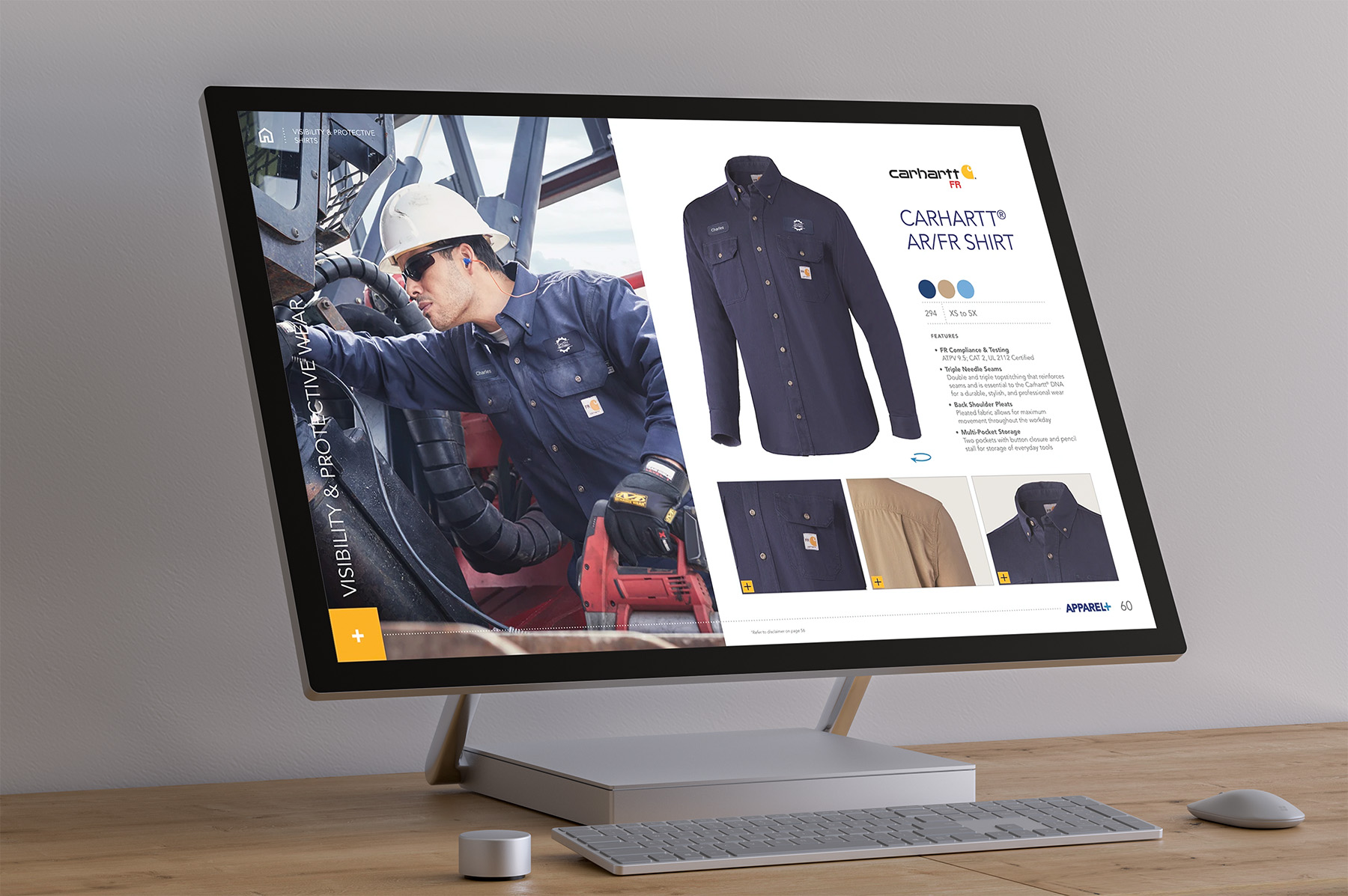 Apparel+ Page 60 / Carhartt Spread