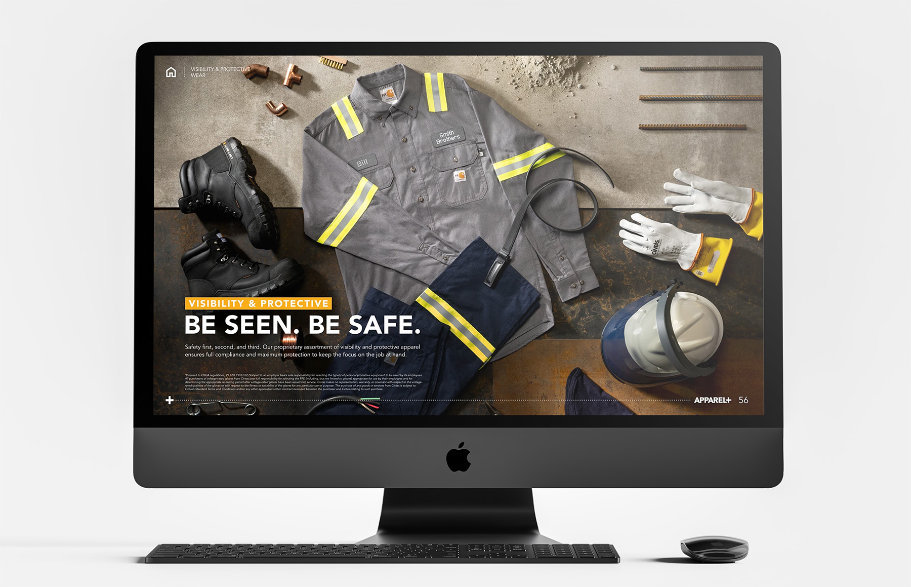 Apparel+ Visibility and Protective Wear cover