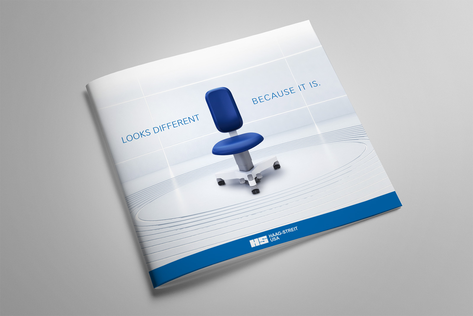 Haag-Streit co:re surgical chair brochure cover
