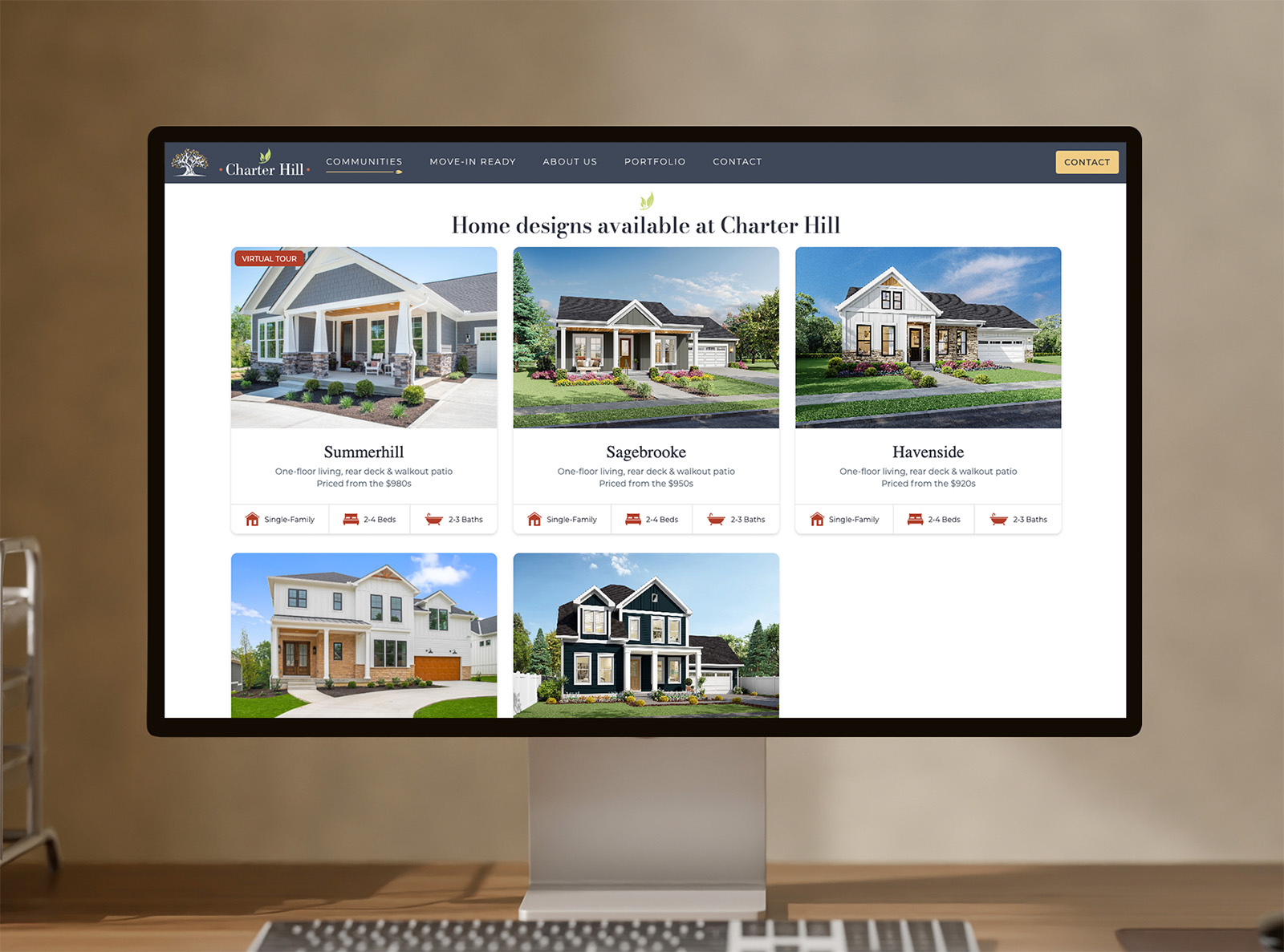 Traditions home designs