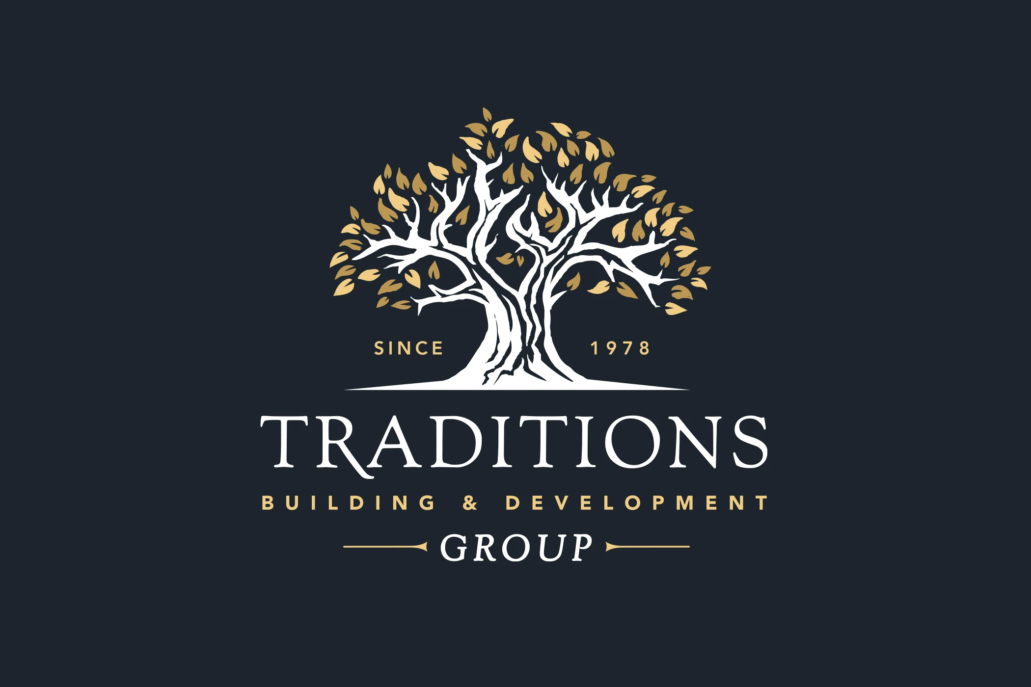 Traditions logo dark