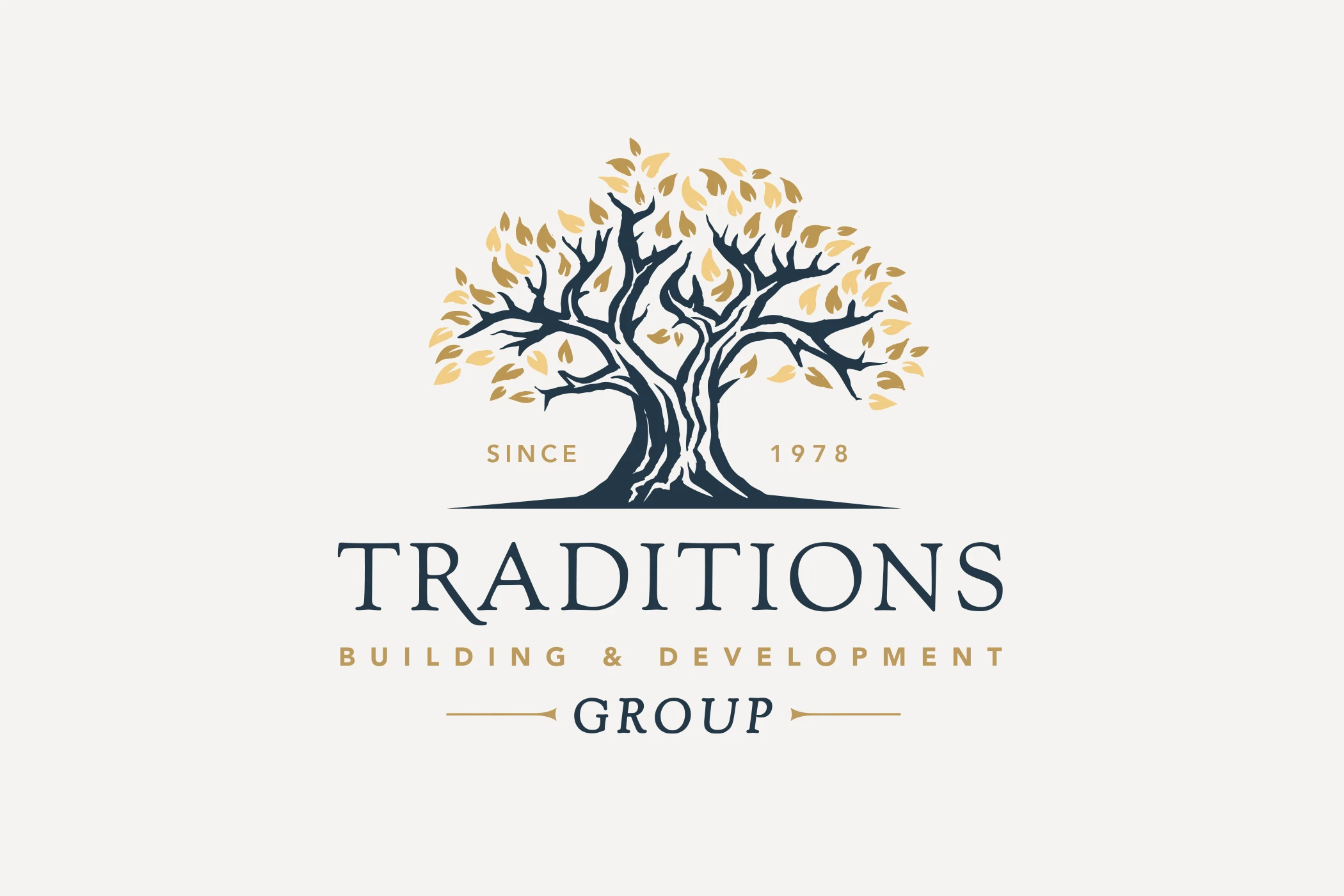 Traditions logo light